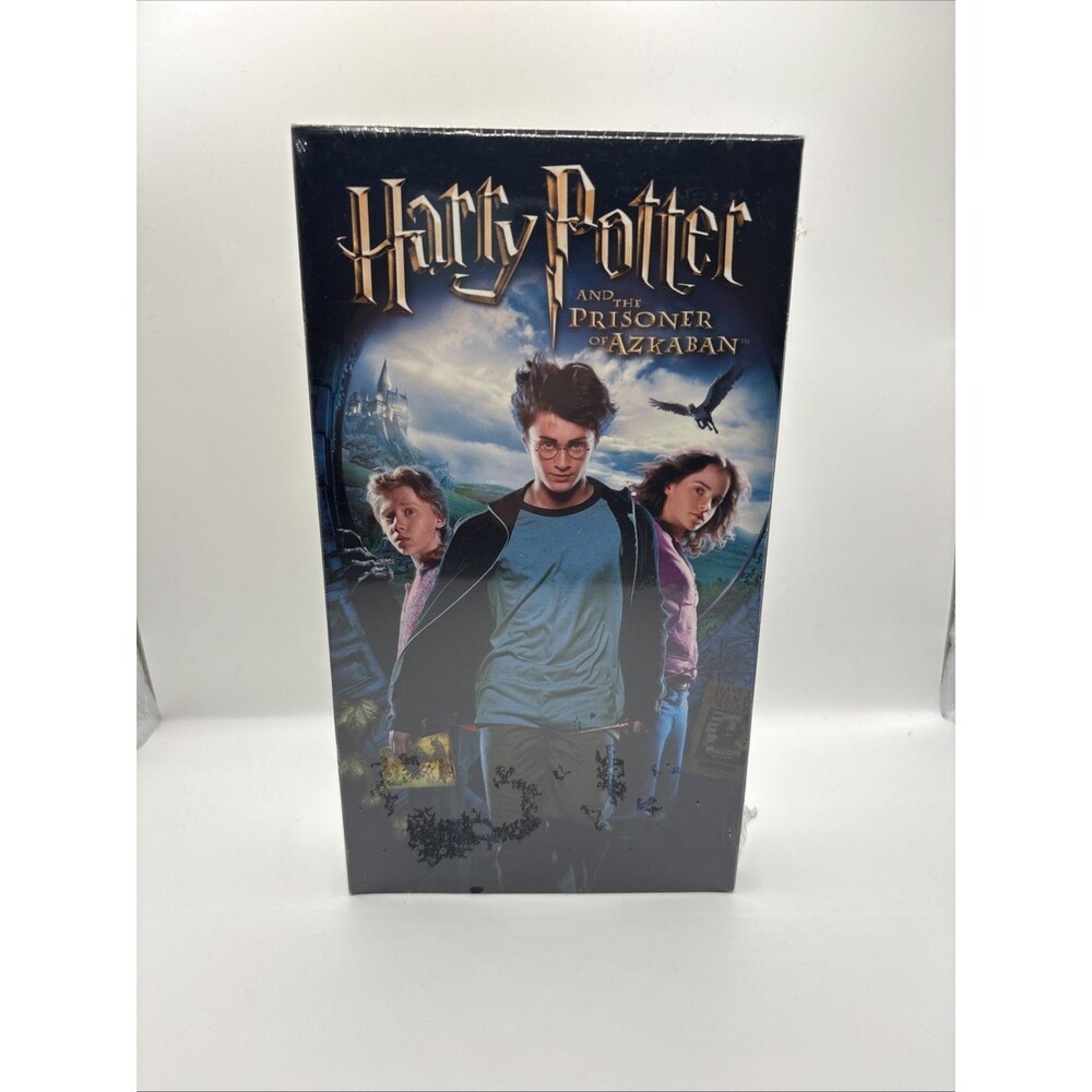 Harry Potter and the Prisoner of Azkaban (New VHS, 2004)